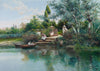 Fishing | Manuel García y Rodríguez | 1907