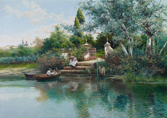 Pêche | Manuel García et Rodríguez | 1907