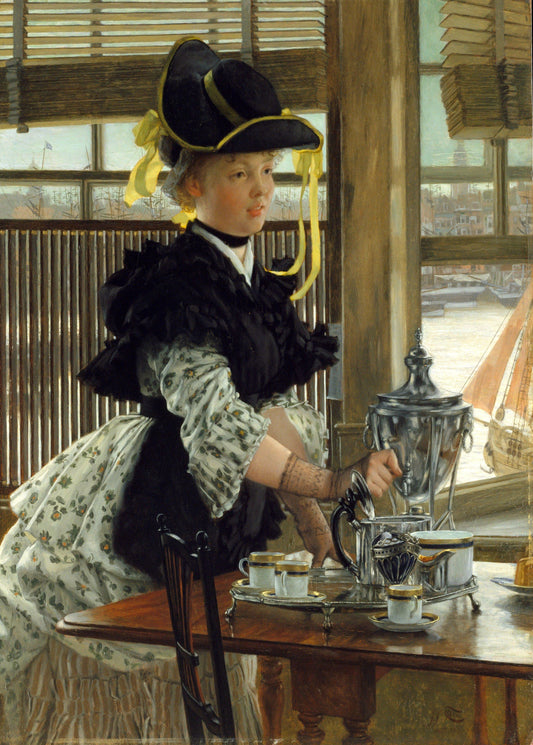 Thé | James Tissot | 1872