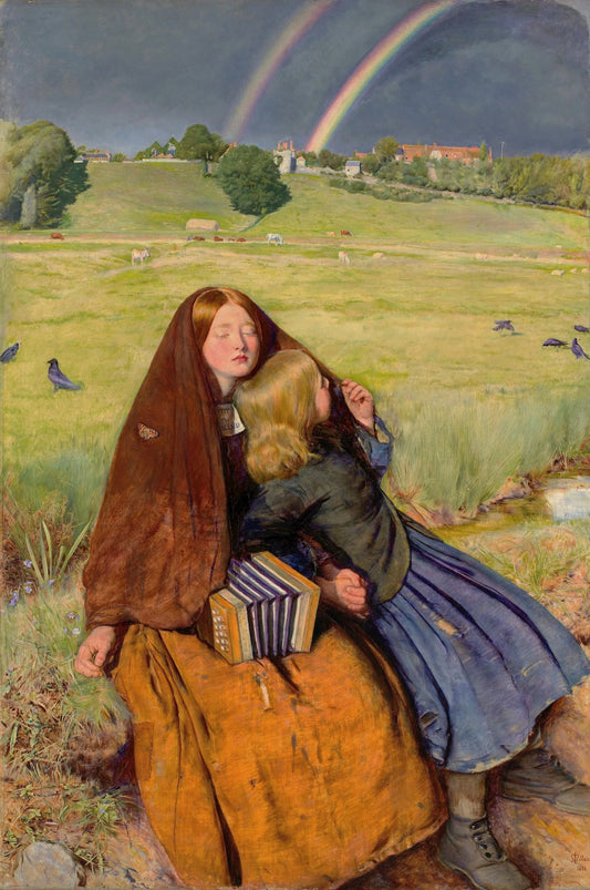 La Jeune Aveugle | John Everett Millais | 1856