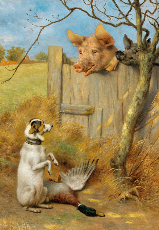 Le Procès | Herbert William Weekes | XIXe siècle