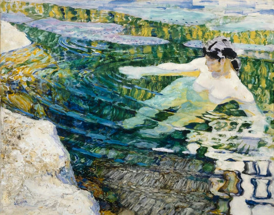 The Bather | František Kupka | 1907