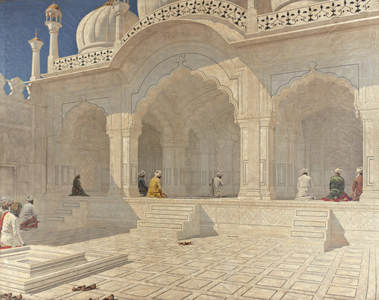 Pearl Mosque, Delhi | Vasily Vereshchagin | 1879