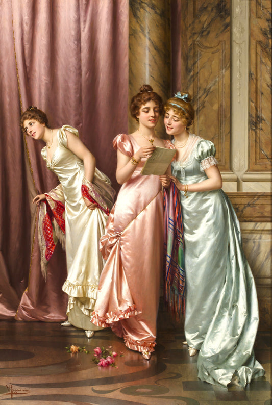 Lettre illicite | Vittorio Reggianini | XIXe siècle