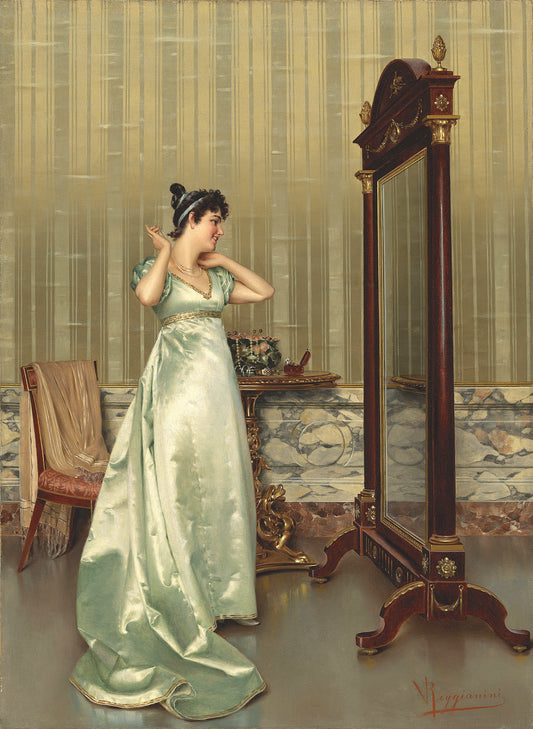 Im Boudoir | Vittorio Reggianini | 19. Jahrhundert