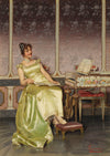 The Music Lesson | Vittorio Reggianini | 19th Century