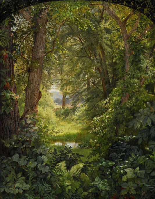 Paysage boisé | William Trost Richards | 1860