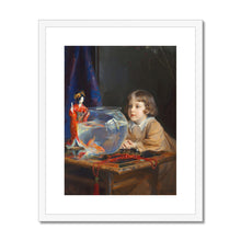 Load image into Gallery viewer, John de Laszlo and a Goldfish Bowl | Philip Alexius de László | 1918
