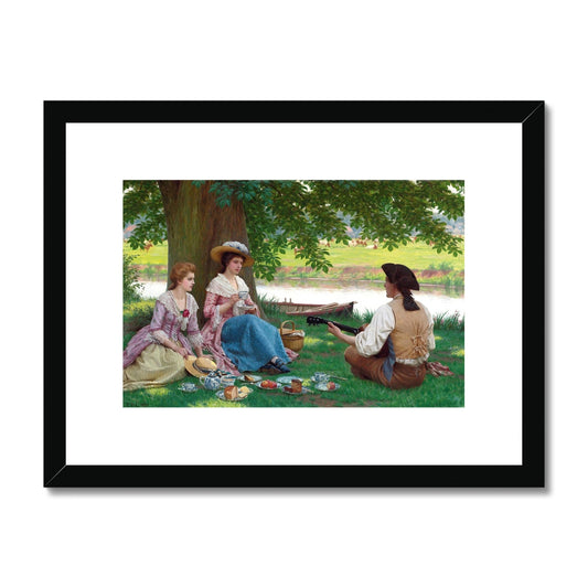 Picknick-Party | Edmund Leighton | 1920