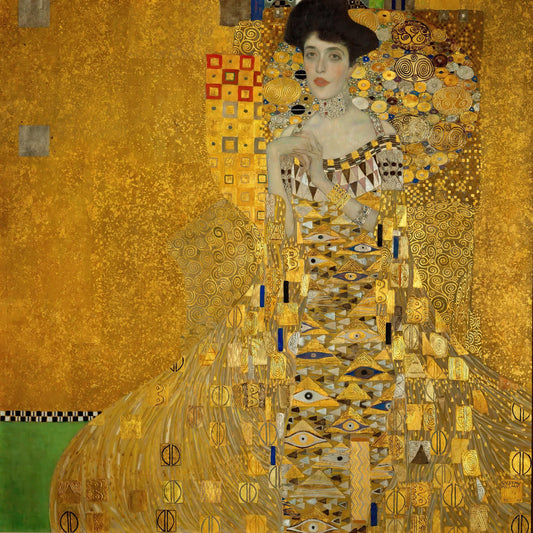 Adèle Bloch-Bauer I | Gustav Klimt | 1907