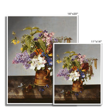 Load image into Gallery viewer, Bouquet of Garden Flowers | Johann Wilhelm Preyer | 1831
