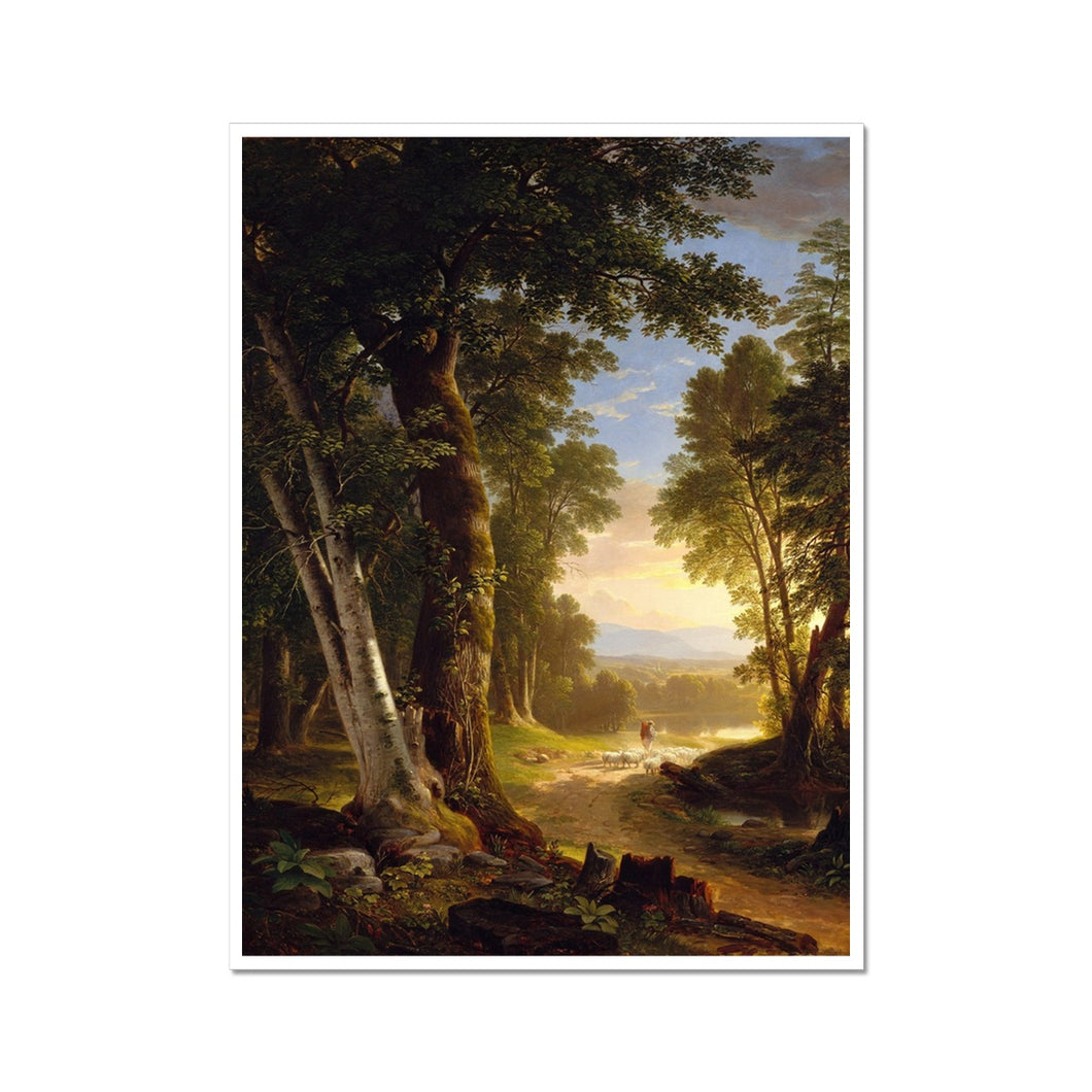 The Beeches | Asher Brown Durand | 1845