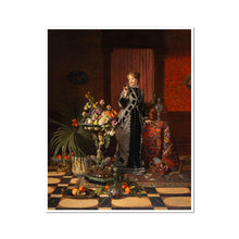 Load image into Gallery viewer, Elegant Lady | David de Noter &amp; Florent Willems | 19th Century
