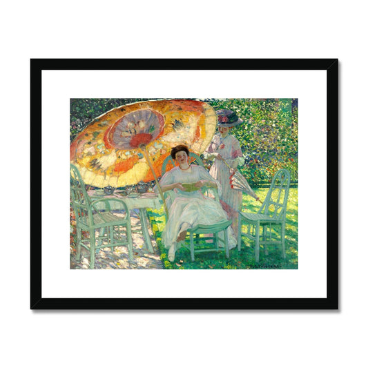 The Garden Parasol | Frederick Carl Frieseke | 1910