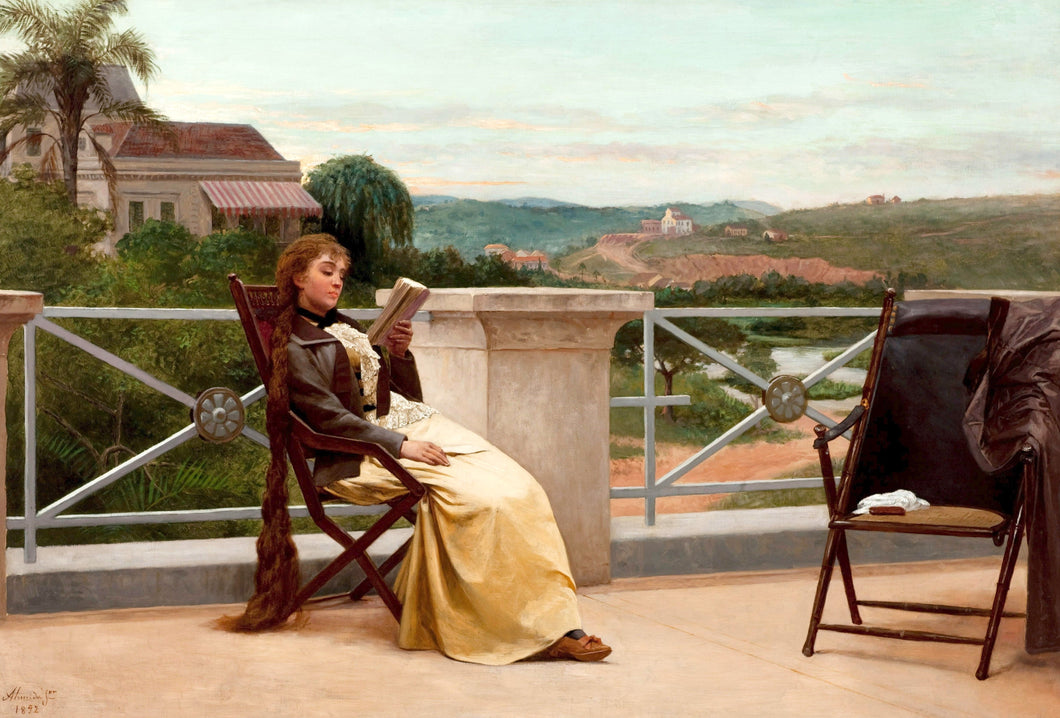 Reading | José Ferraz de Almeida Júnior | 1892