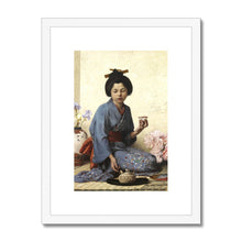 Load image into Gallery viewer, A Cup of Tea | Charles Sprague Pearce | 1883
