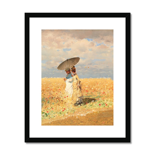 In The Wheat Fields | Giuseppe De Nittis | 1873