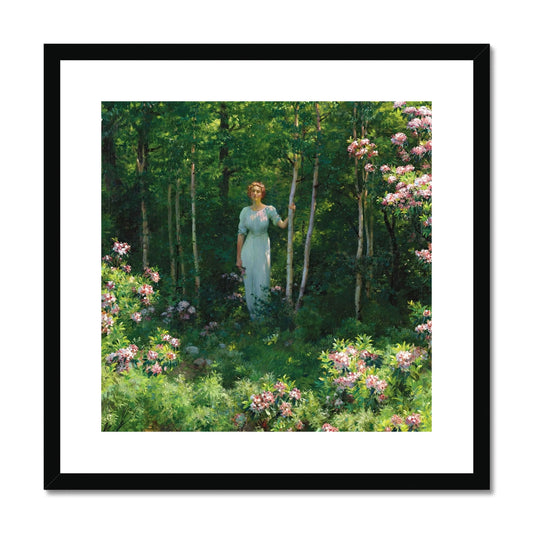 The Edge of The Woods | Charles Courtney Curran | 1912