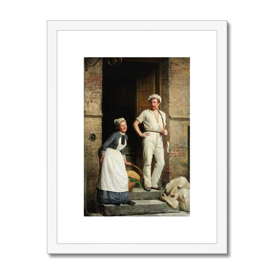 Un jeune boulanger se refroidit | Carl Bloch | 1888