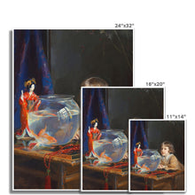 Load image into Gallery viewer, John de Laszlo and a Goldfish Bowl | Philip Alexius de László | 1918
