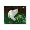 White Cat and Butterflies | Arthur Heyer | 1914