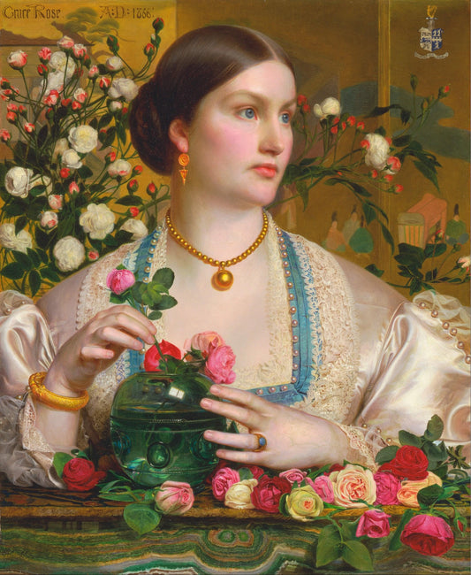 Grace Rose | Frederick Sandys | 1866
