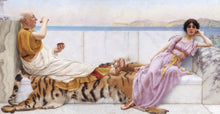 Load image into Gallery viewer, Eighty and Eighteen | John William Godward | 1898

