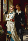 Hamlet And Ophelia | Hugues Merle | 1873