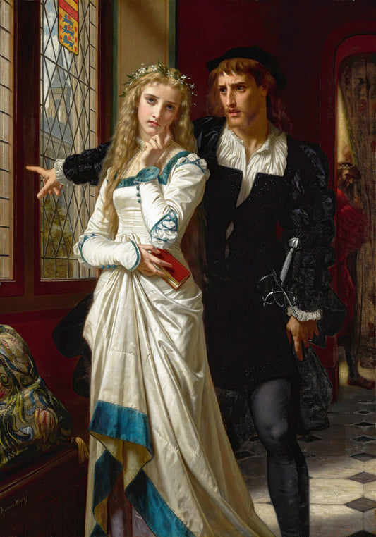 Hamlet And Ophelia | Hugues Merle | 1873