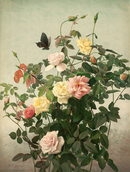 Roses | George Cochran Lambdin | 1878
