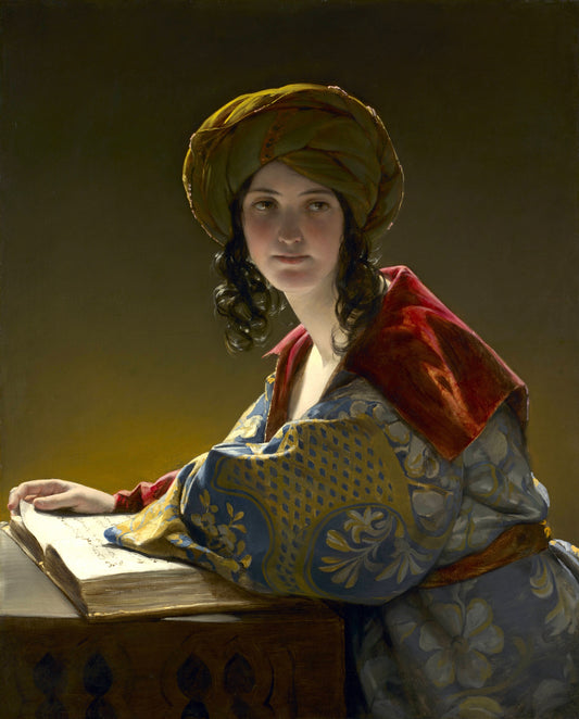 La Jeune Orientale | Friedrich Amerling | 1838