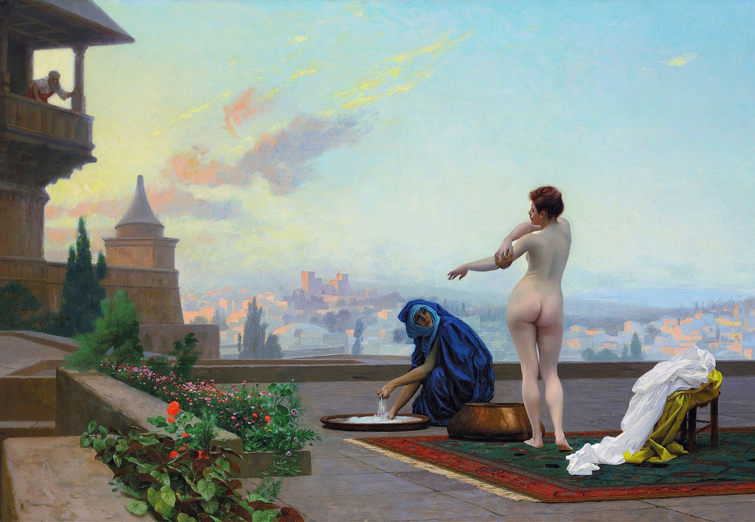 Bathsheba | Jean-Léon Gérôme  | 1899