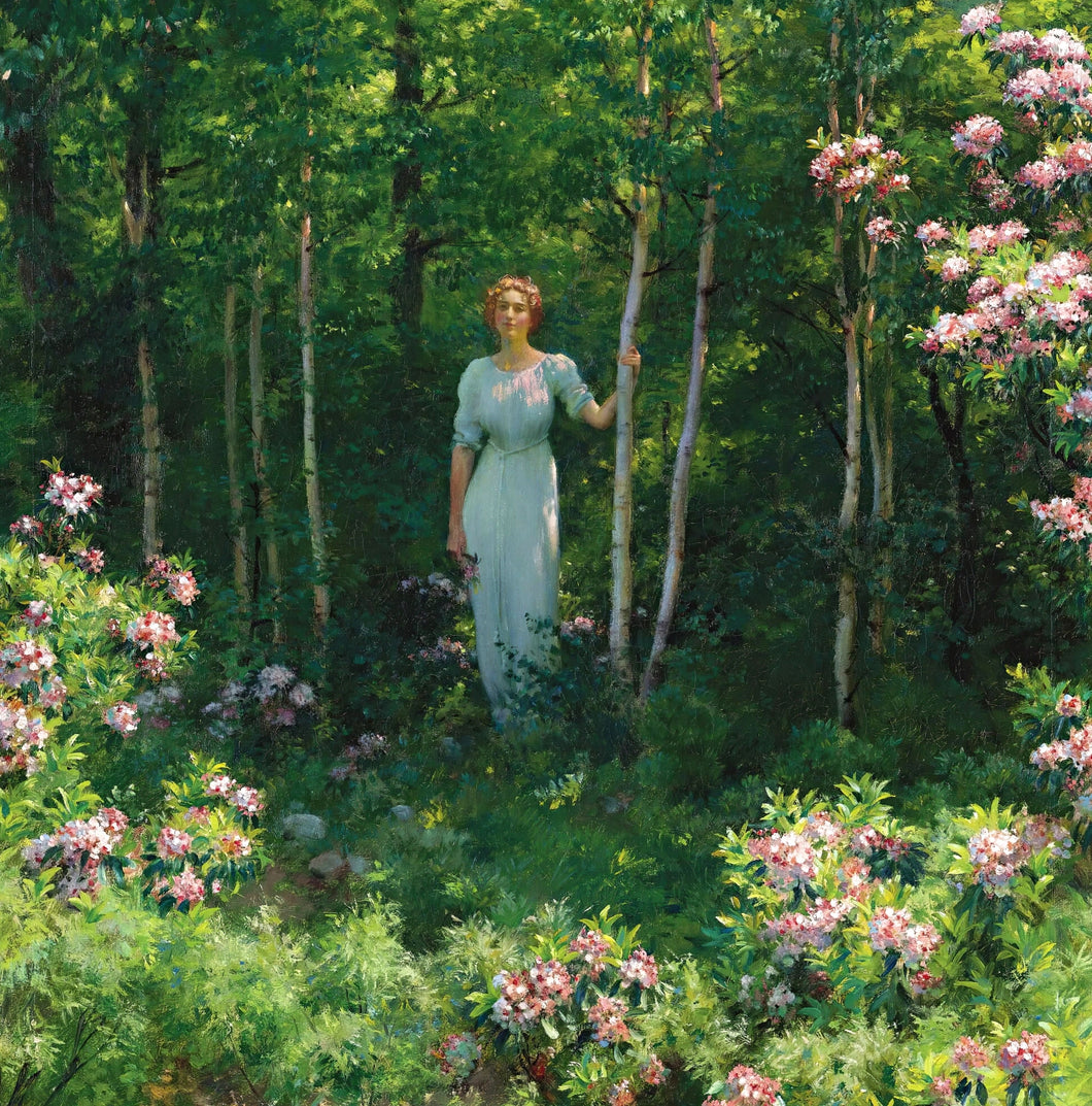 The Edge of The Woods | Charles Courtney Curran | 1912