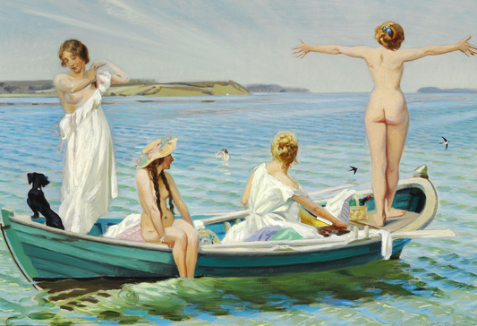 Le bain des jeunes filles | Harald Slott-Møller | 1904