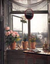 Load image into Gallery viewer, View From The Artist&#39;s Window | Martinus Rørbye | 1825
