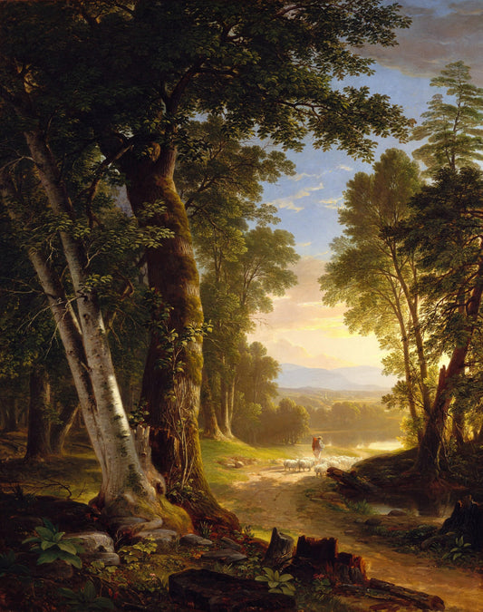 The Beeches | Asher Brown Durand | 1845
