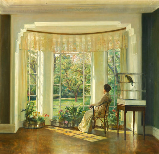 Reflections | Carl Holsøe | 19th Century