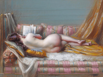Nu Allongé | Delphin Enjolras | 1918
