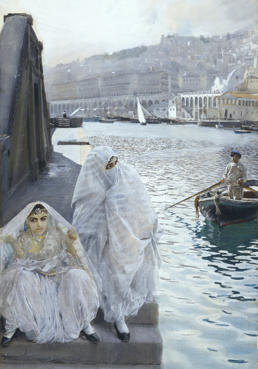 In the Harbour of Algiers | Anders Zorn | 1887