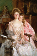 Load image into Gallery viewer, Mrs. Fiske Warren and Her Daughter Rachel | John Singer Sargent | 1903
