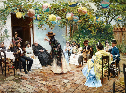 Newlyweds | Ricardo López Cabrera | 1905