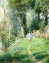 Summer Walk | Maurice Réalier-Dumas | 1889