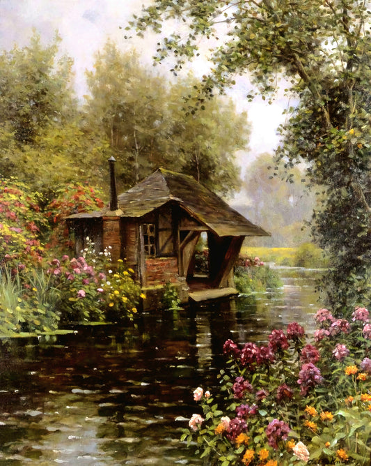 At Beaumont-le-Roger | Louis Aston Knight | 20th Century