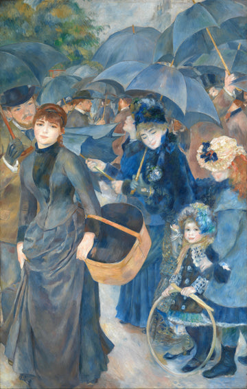 The Umbrellas | Pierre-Auguste Renoir | 1885
