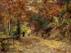 Falling Leaves | Olga Wisinger-Florian | 1899