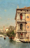 Ca' Rezzonico, Venezia | Martín Rico y Ortega | 19th Century
