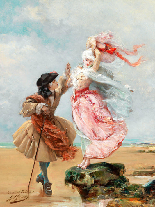 A Galant Couple | Georges Clairin | 19th Century