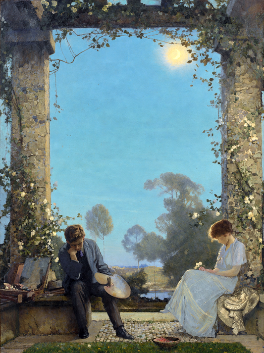 The Artist and His Muse | Fred Appleyard | 20th Century