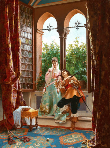 The Serenade | Alfonso Savini | 19th Century