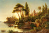 The Orient in The Evening Light | Albert Rieger | 19th Century